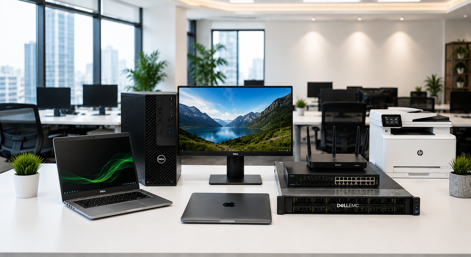 Complete IT Infrastructure